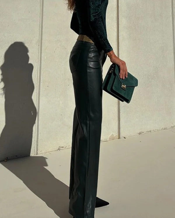 Sofia - Straight-Leg Pants