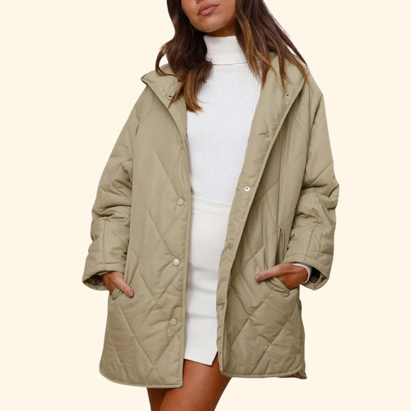 Lila - Padded Hooded Jacket
