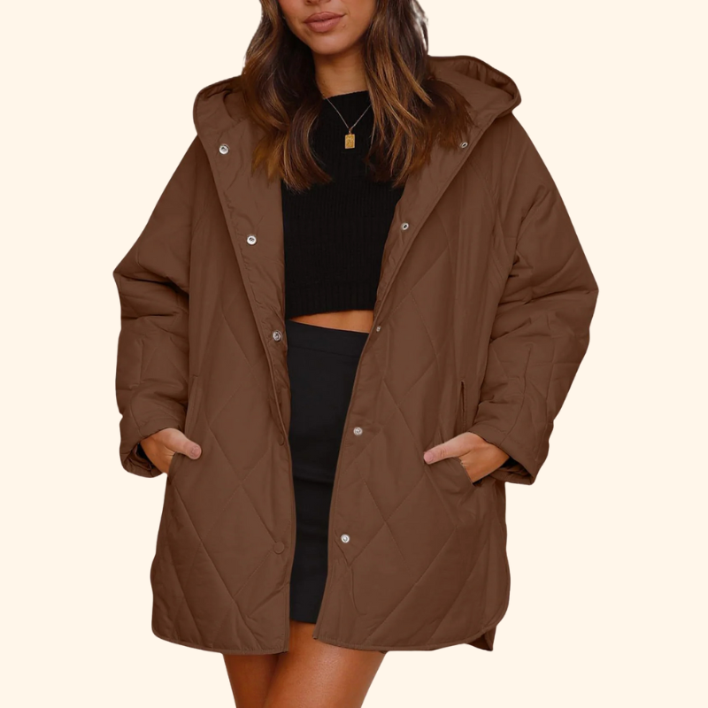 Lila - Padded Hooded Jacket