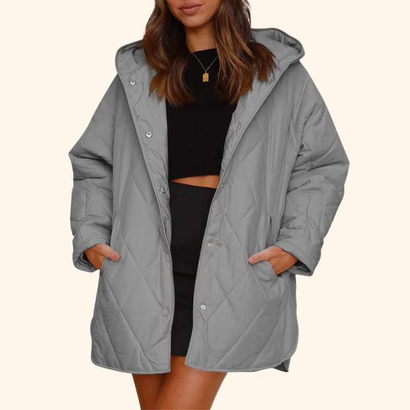 Lila - Padded Hooded Jacket