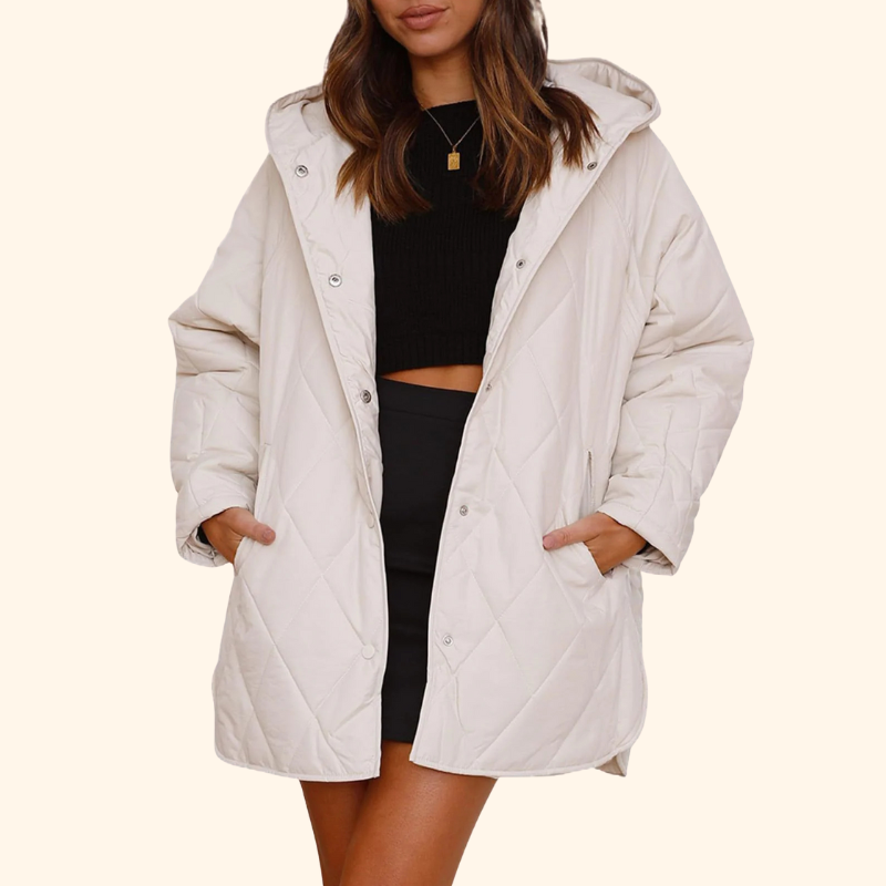 Lila - Padded Hooded Jacket
