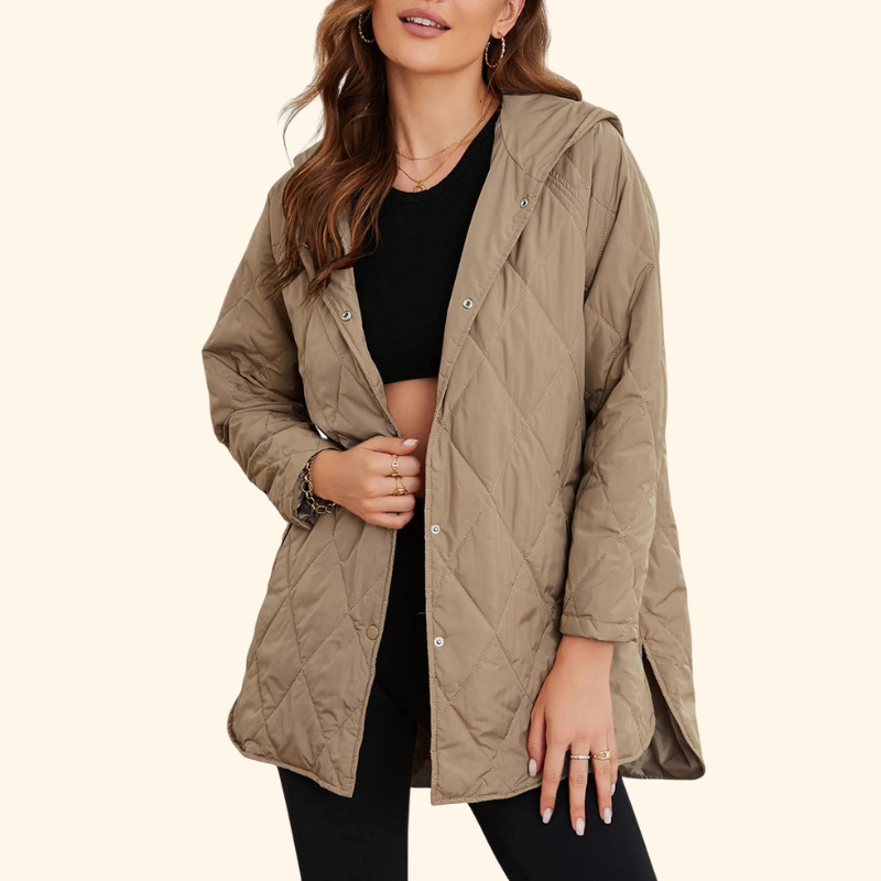 Lila - Padded Hooded Jacket