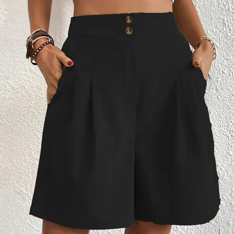 Ava - High-waisted shorts