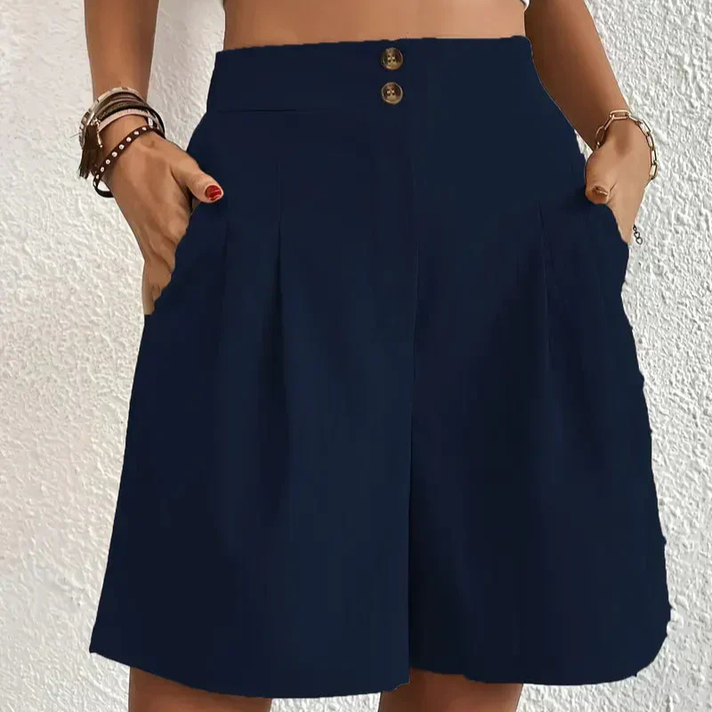 Ava - High-waisted shorts