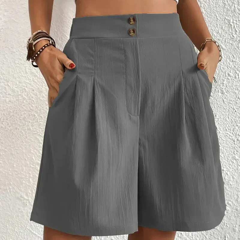 Ava - High-waisted shorts