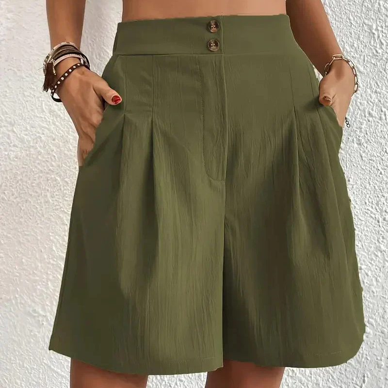 Ava - High-waisted shorts