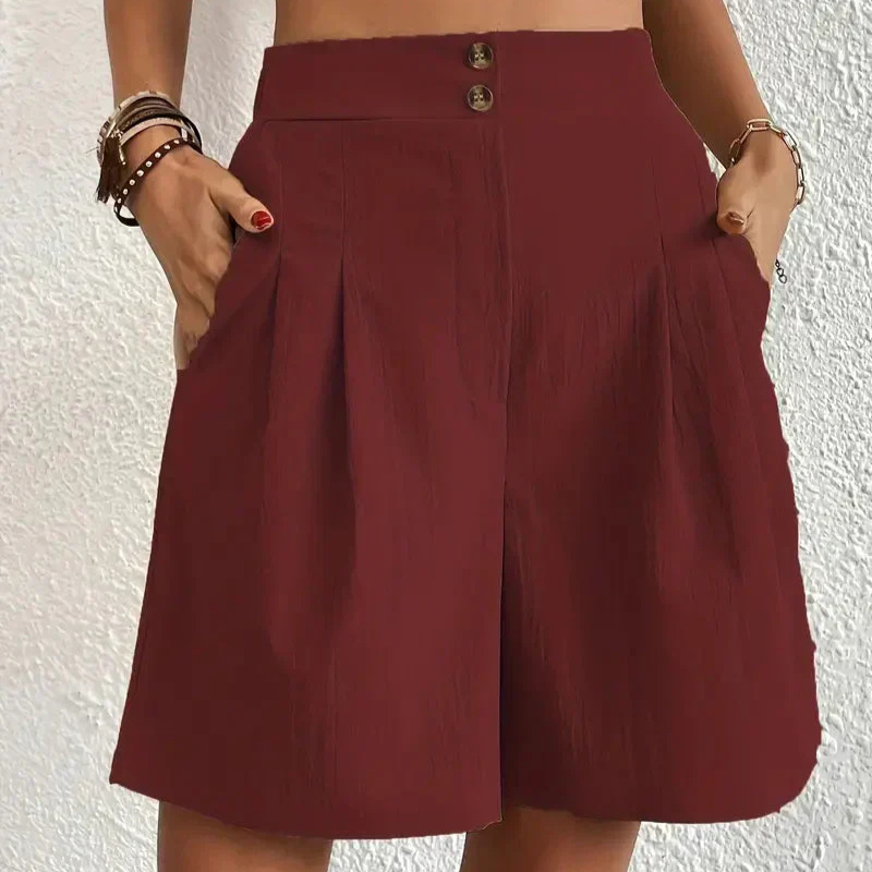 Ava - High-waisted shorts