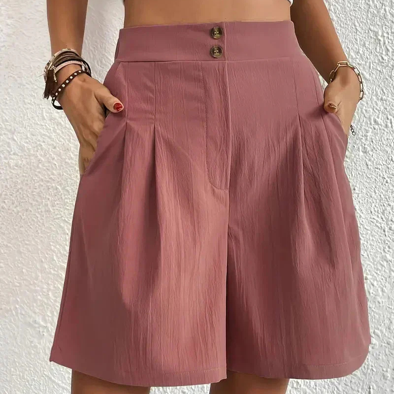 Ava - High-waisted shorts