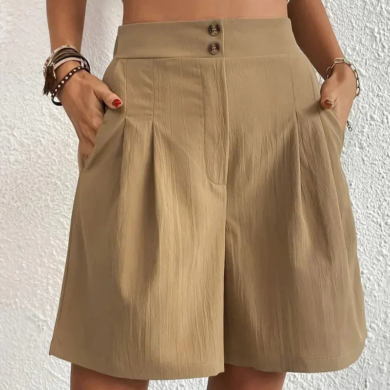 Ava - High-waisted shorts