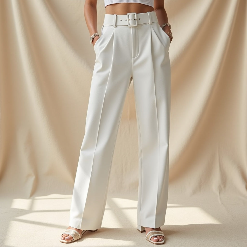 Hortense – Hoge taille broek  
