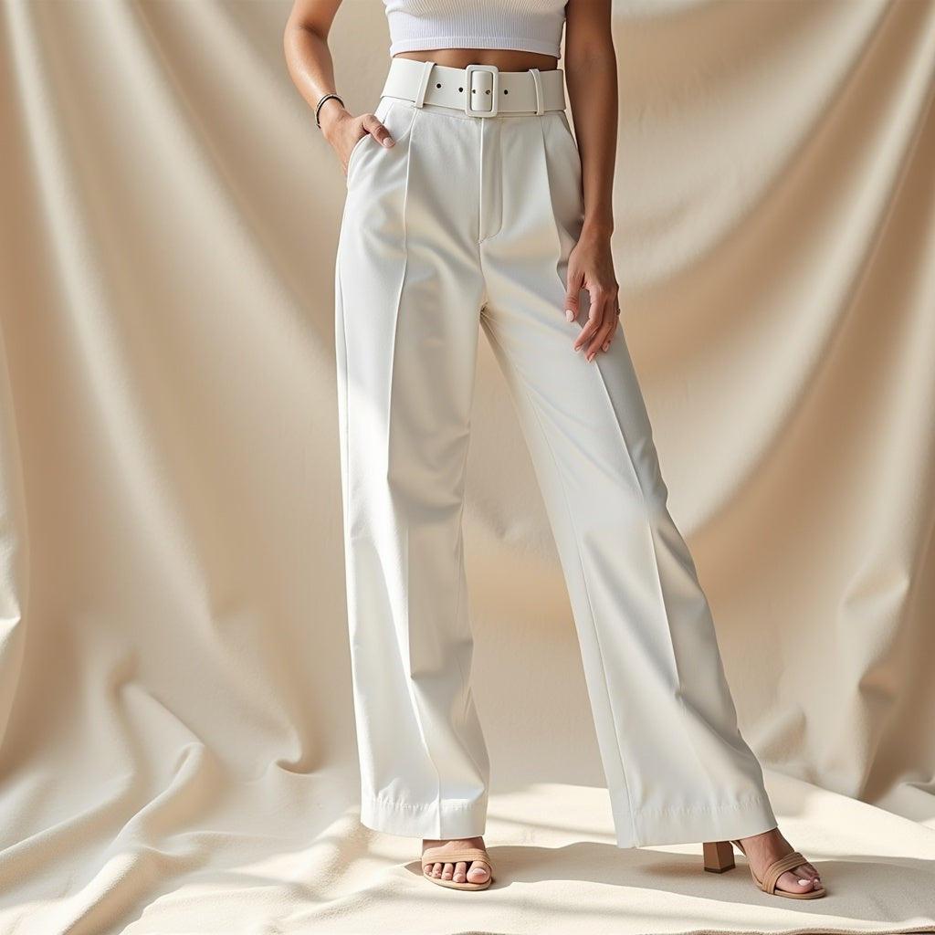 Hortense – Hoge taille broek  